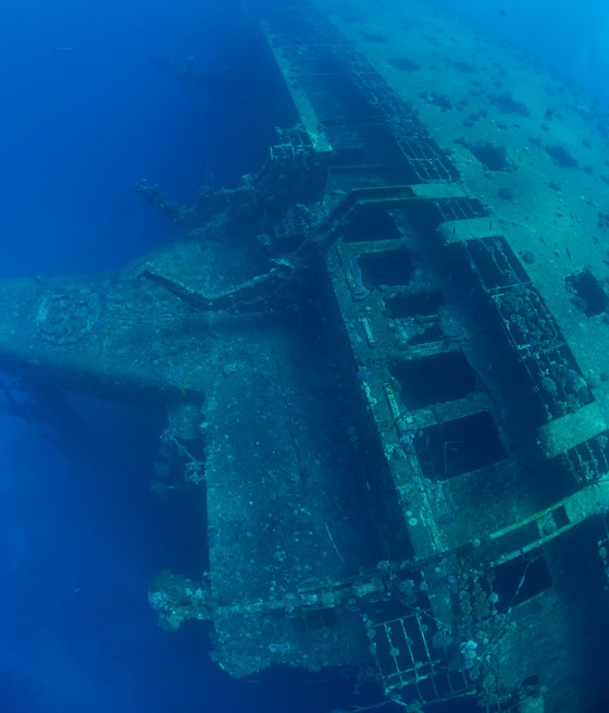 Salem Express Wreck Dive